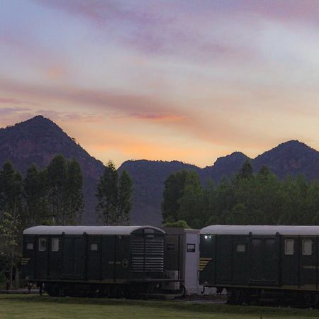 Nex Station Kanchanaburi Bagian luar foto