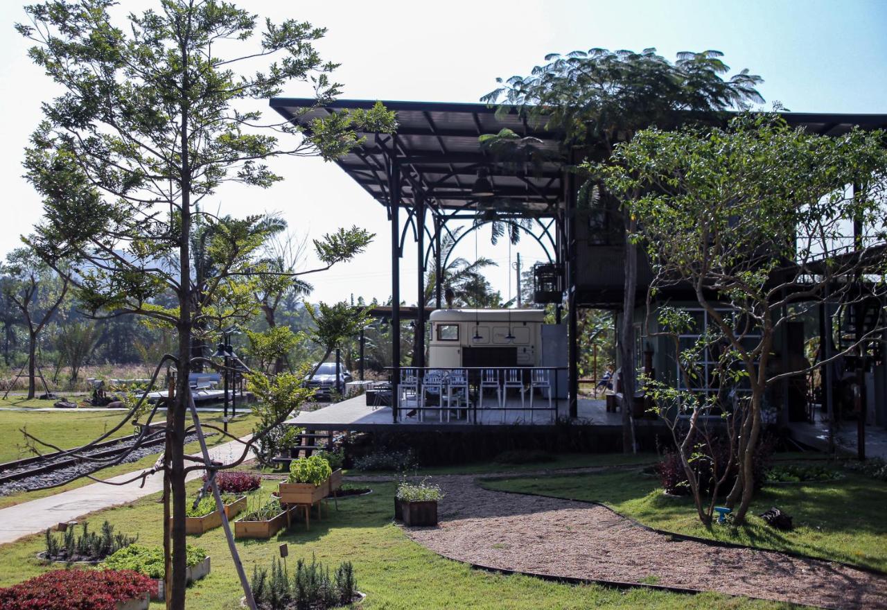 Nex Station Kanchanaburi Bagian luar foto