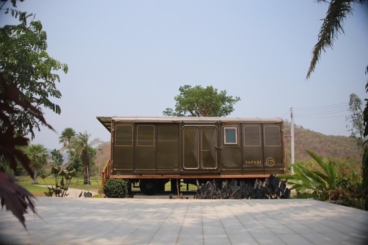 Nex Station Kanchanaburi Bagian luar foto