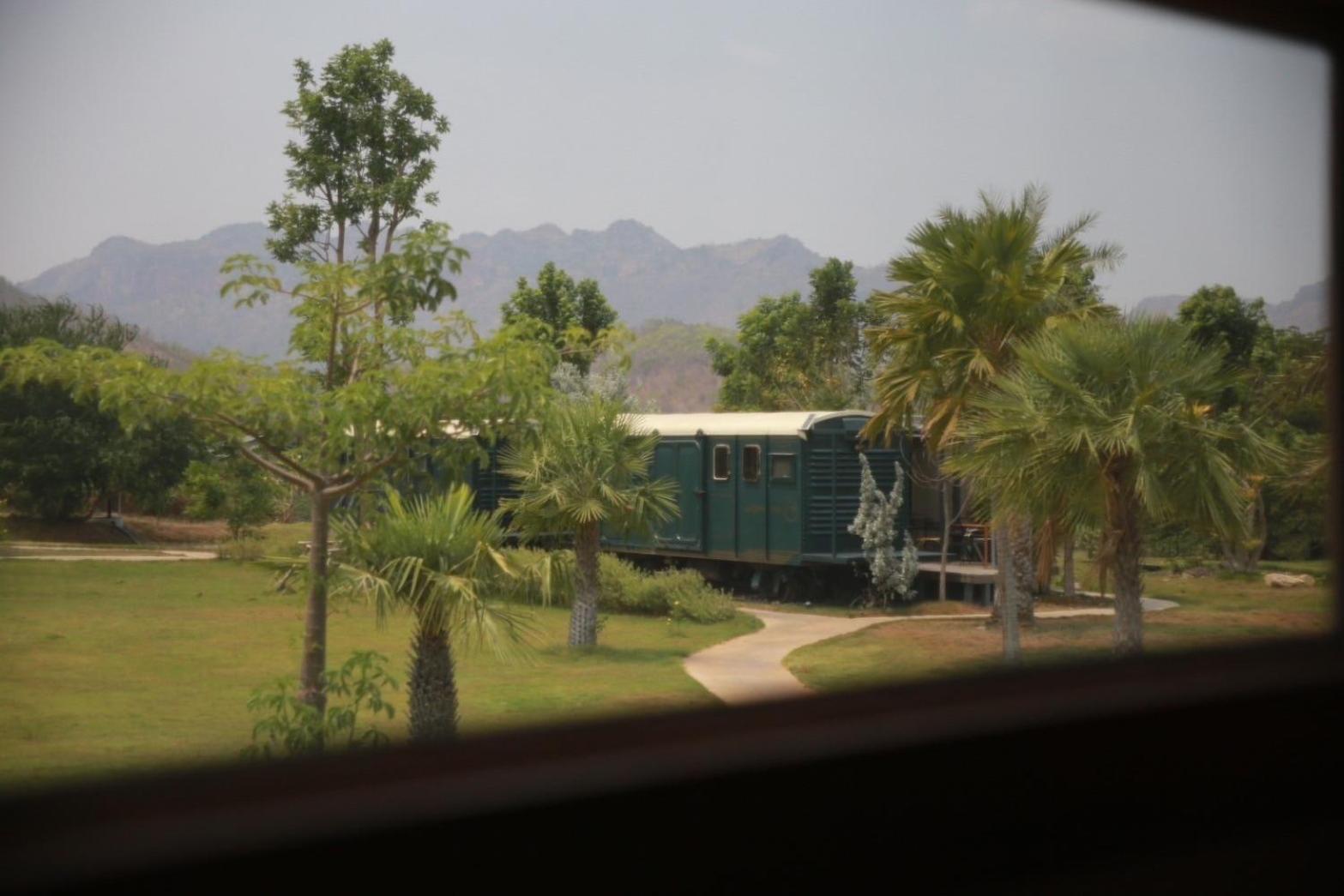 Nex Station Kanchanaburi Bagian luar foto
