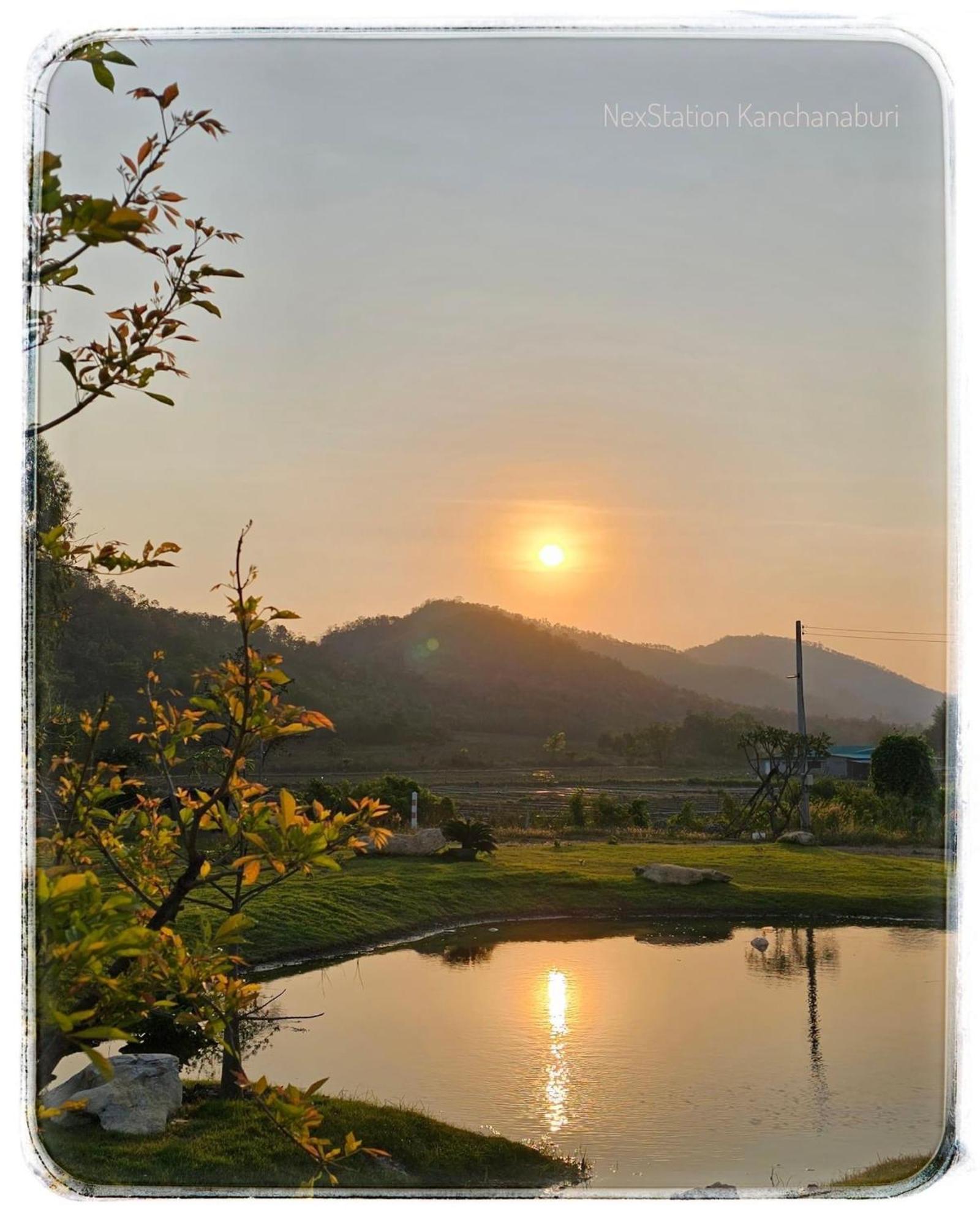 Nex Station Kanchanaburi Bagian luar foto