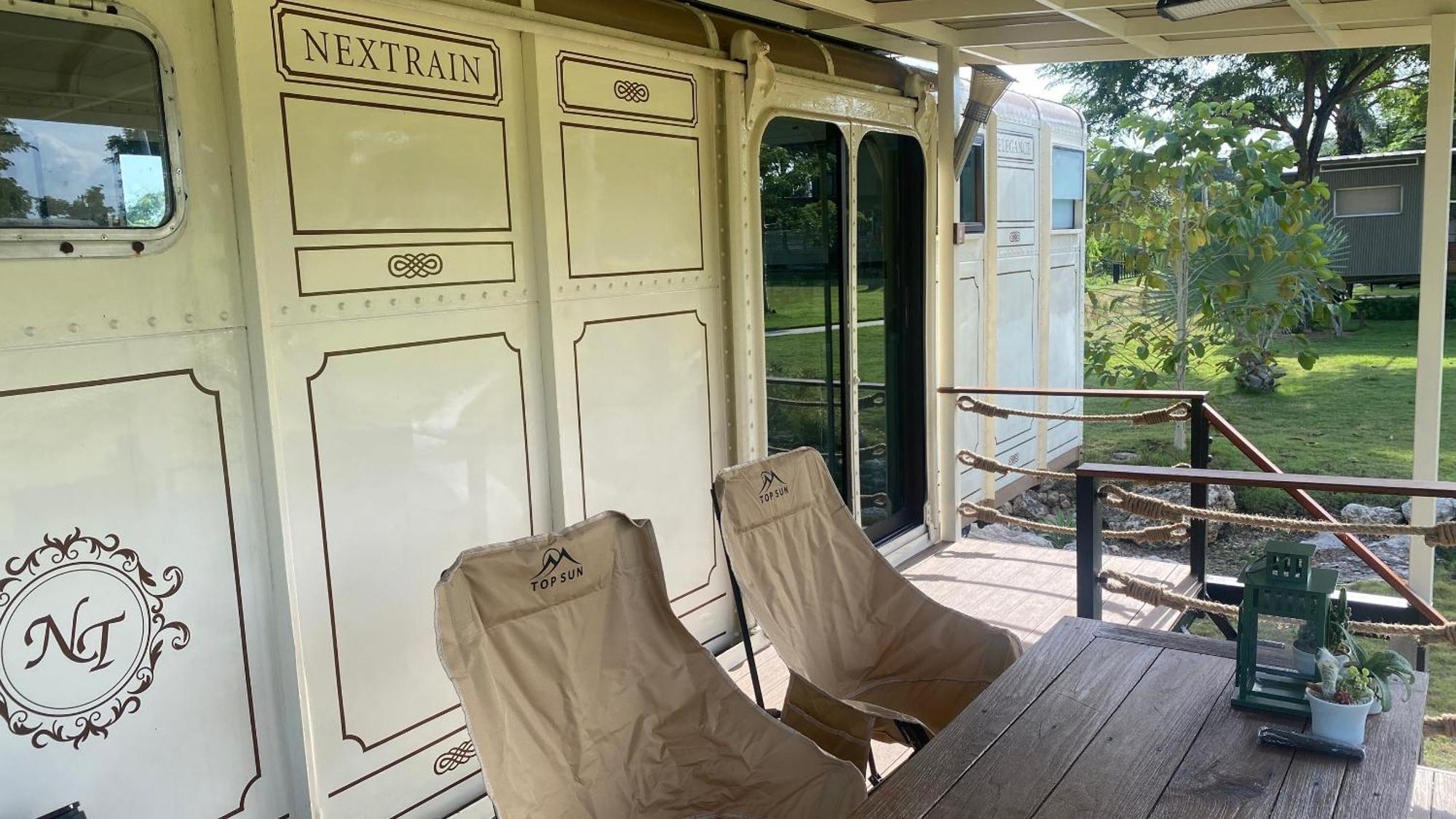Nex Station Kanchanaburi Bagian luar foto