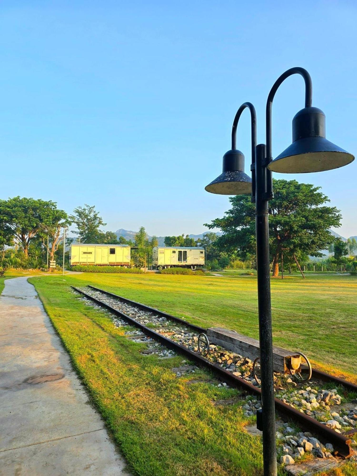Nex Station Kanchanaburi Bagian luar foto