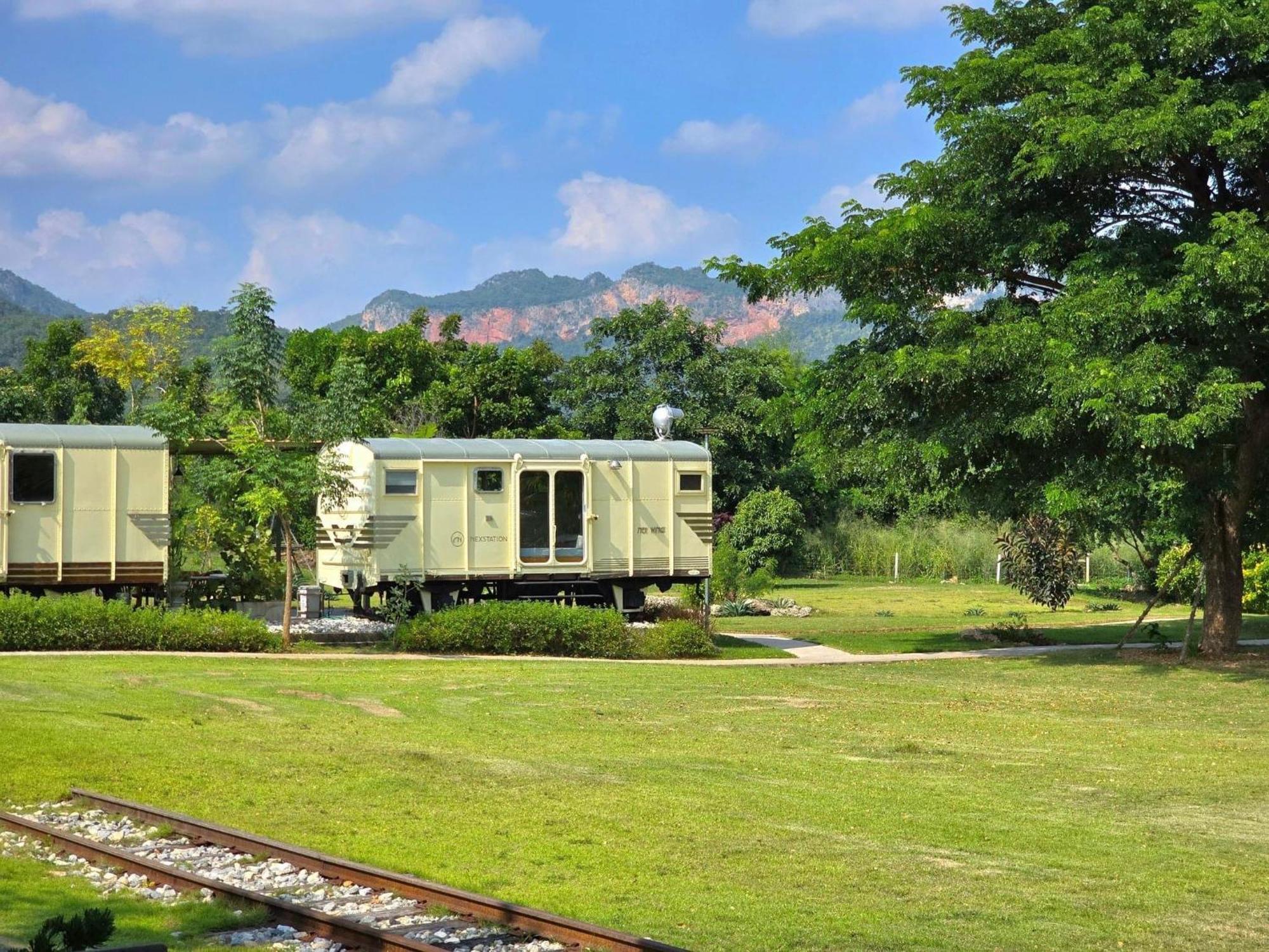 Nex Station Kanchanaburi Bagian luar foto