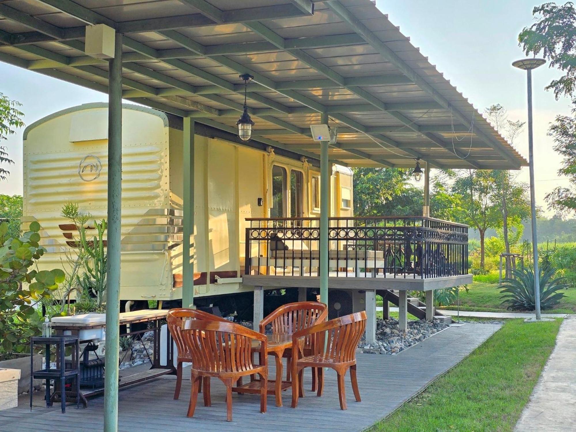 Nex Station Kanchanaburi Bagian luar foto