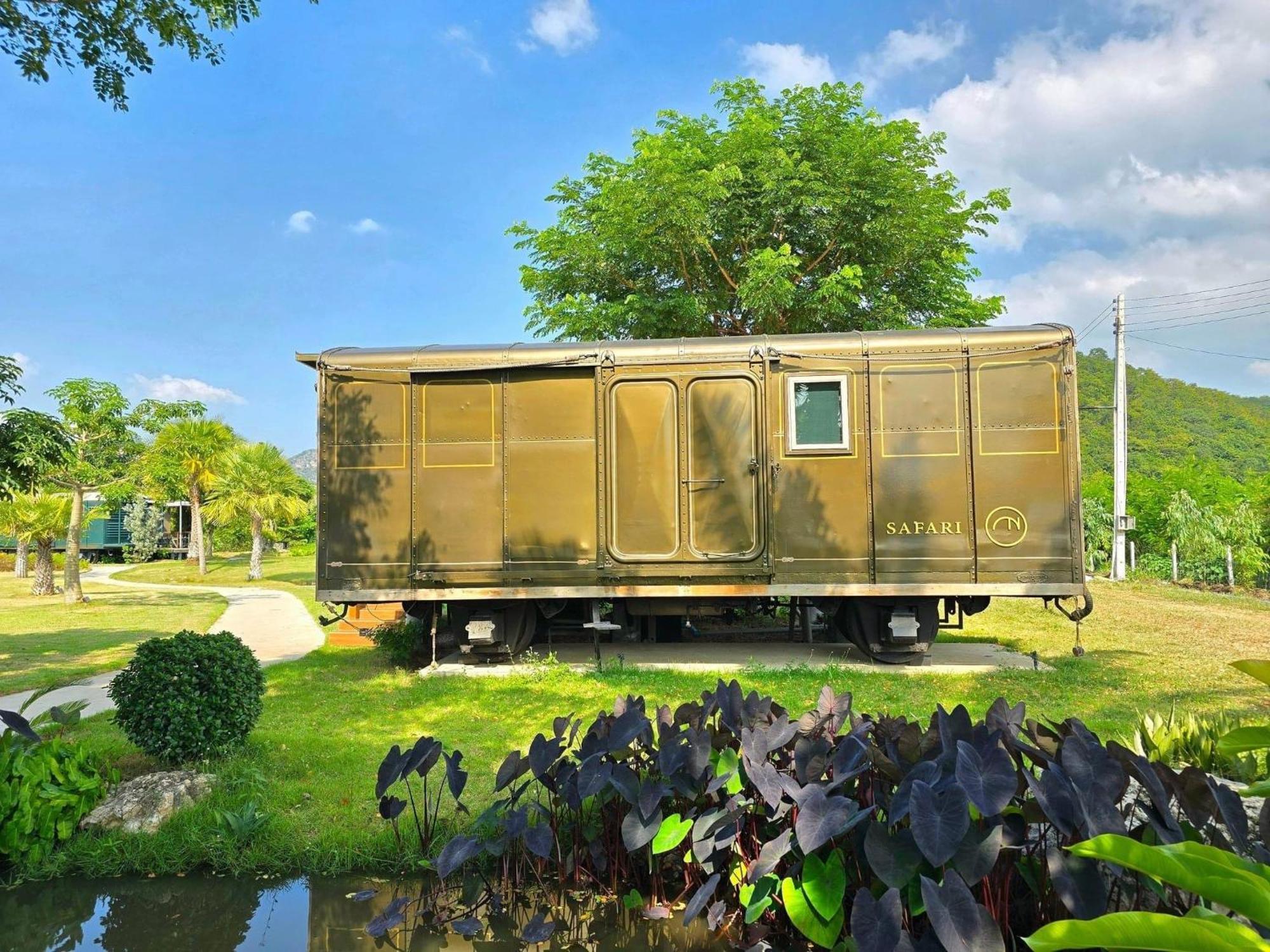 Nex Station Kanchanaburi Bagian luar foto