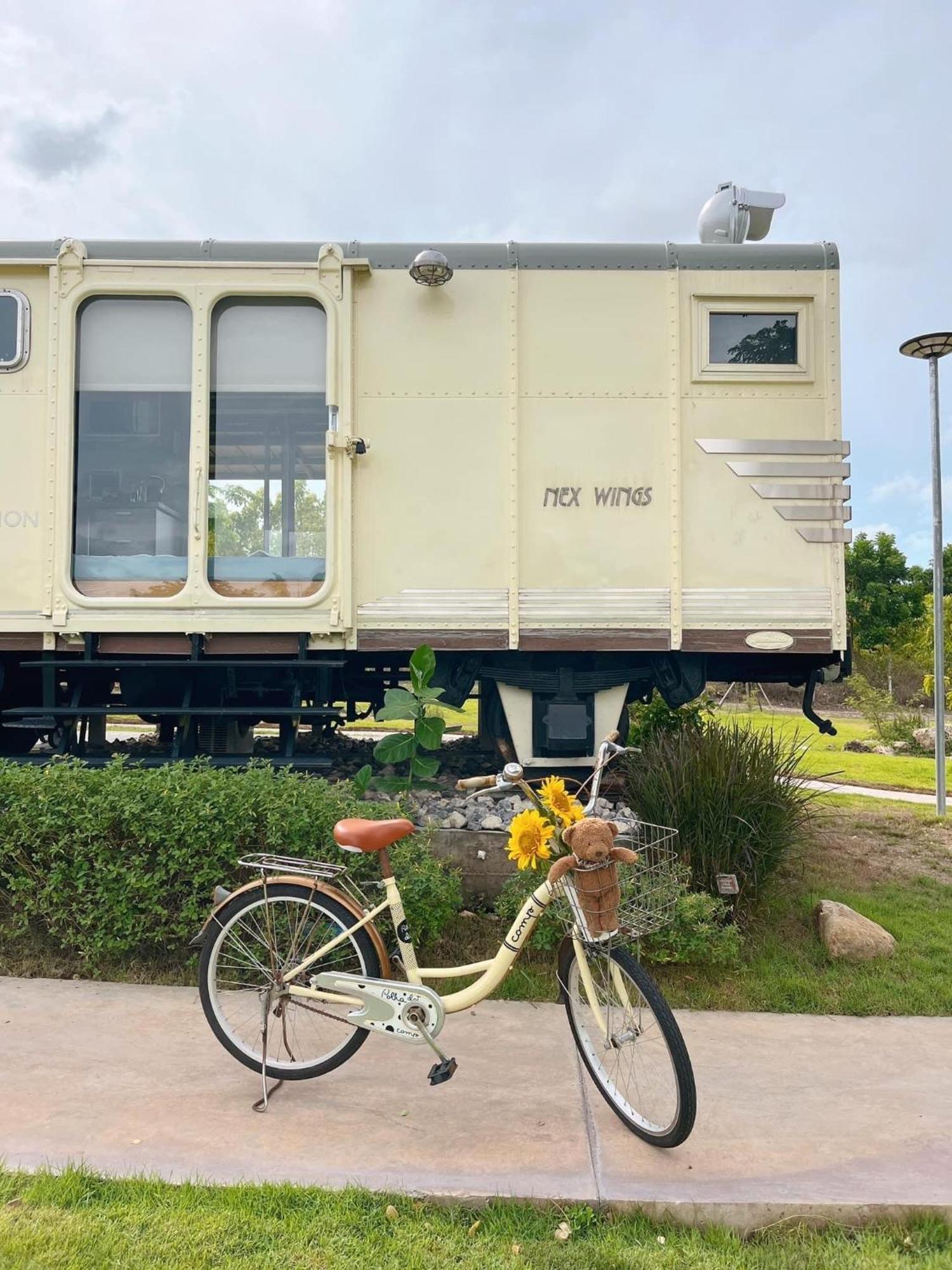 Nex Station Kanchanaburi Bagian luar foto